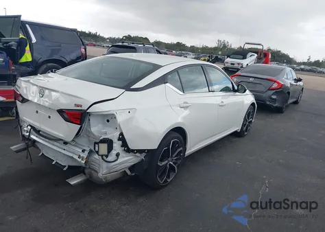 2024 Nissan Altima Sr Fwd из США, поврежденный, VIN 1N4BL4CV3RN406634